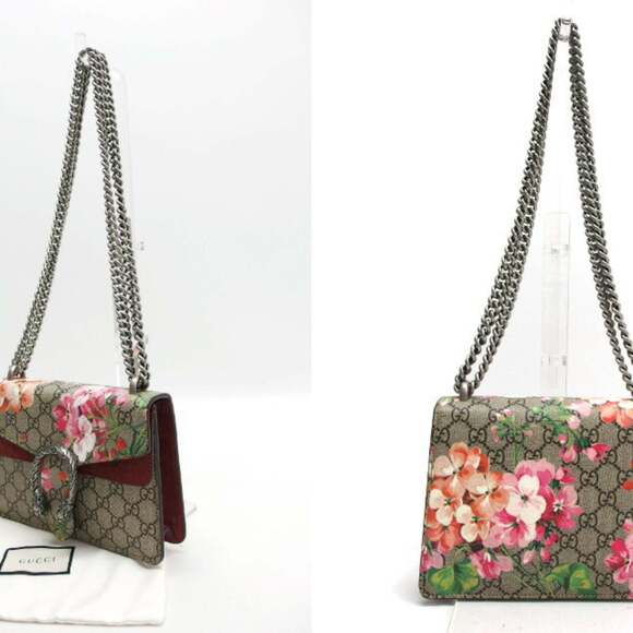 GUCCI Authentic Cream Shoulder Bag - Picture 4 of 11